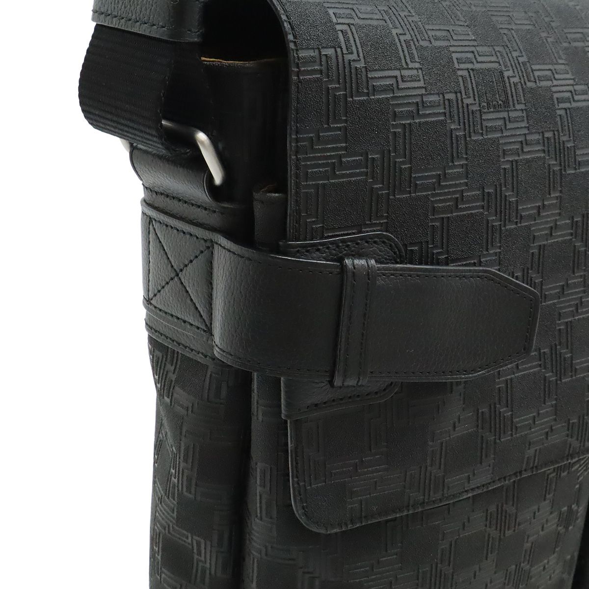 dunhill ダンヒル ディーエイト D8 ショルダーバッグ 斜め掛け PVC 型