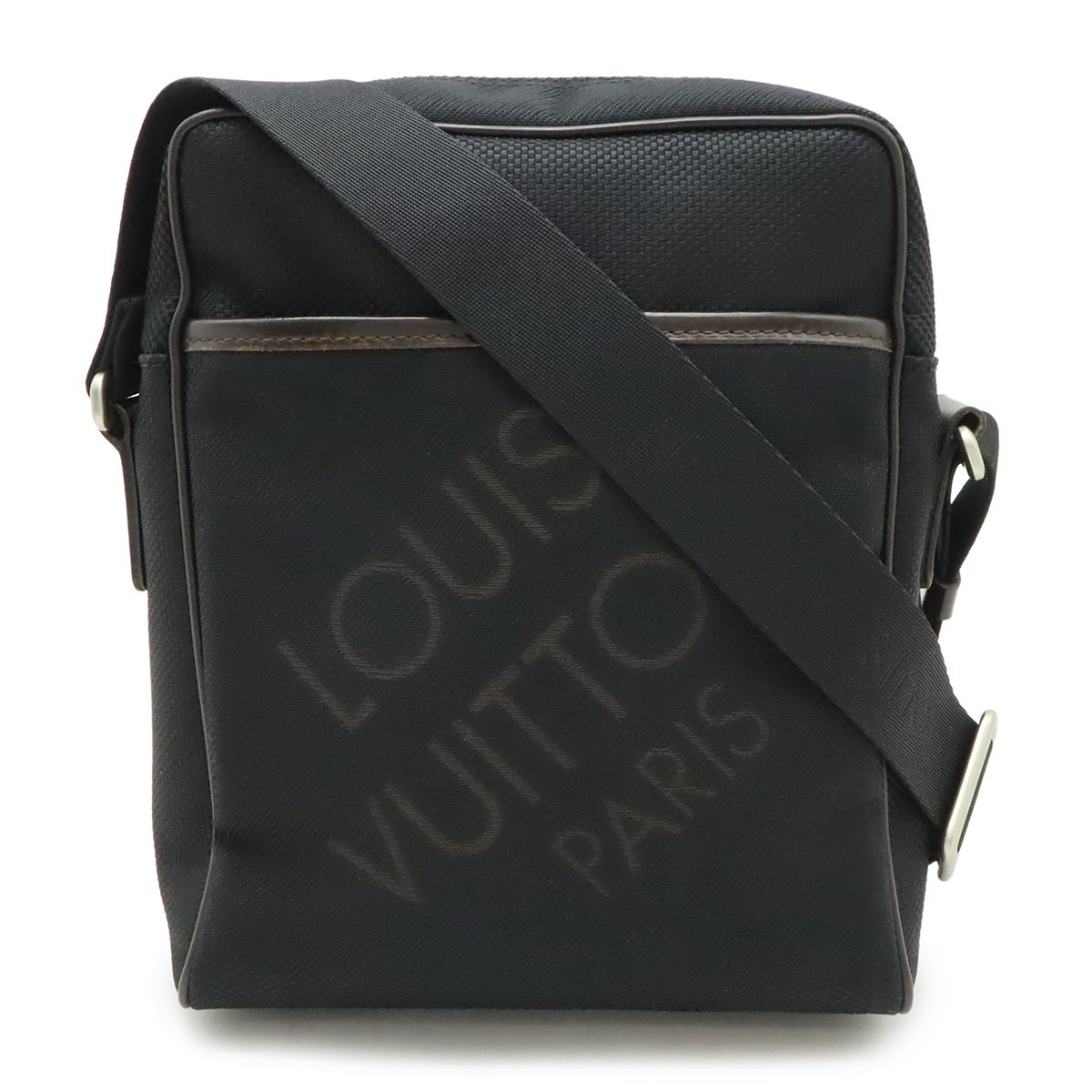 LOUIS VUITTON ルイ ヴィトン ダミエジェアン シタダンNM ショルダーバッグ 斜め掛けショルダー キャンバス ノワール 黒 ブラック M 93223