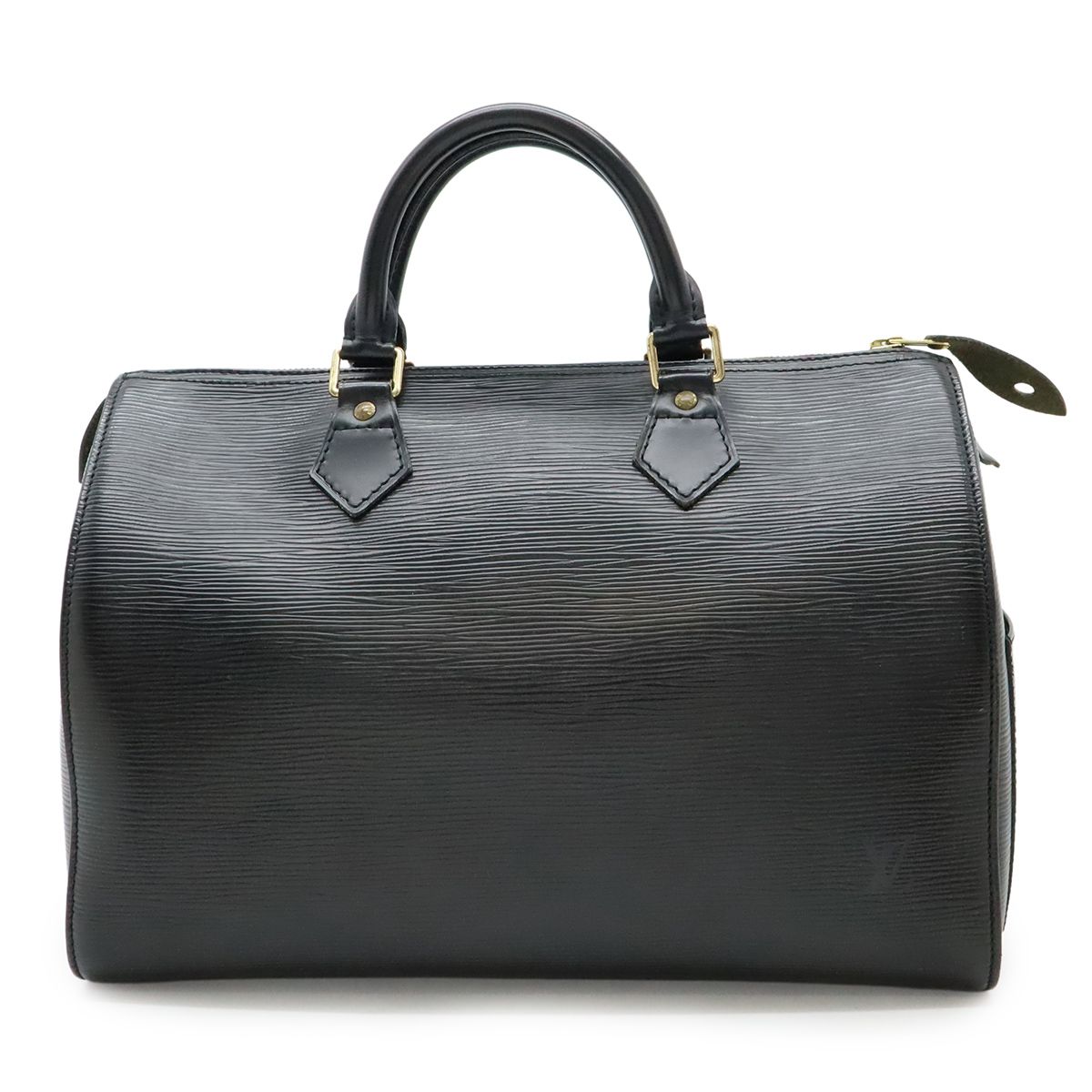 LOUIS VUITTON ルイ ヴィトン エピ スピーディ30 ハンドバッグ ボストンバッグ ノワール 黒 ブラック ゴールド金具 M 43002