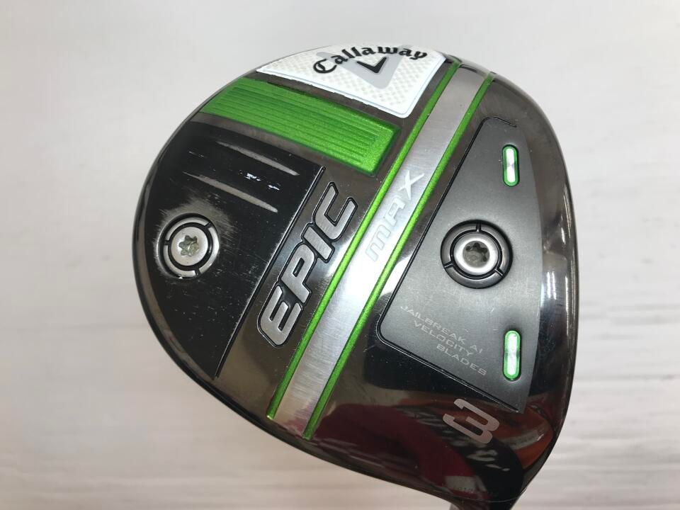 キャロウェイ EPIC MAX 15度 Diamana 40 for Callaway(EPIC MAX) SR