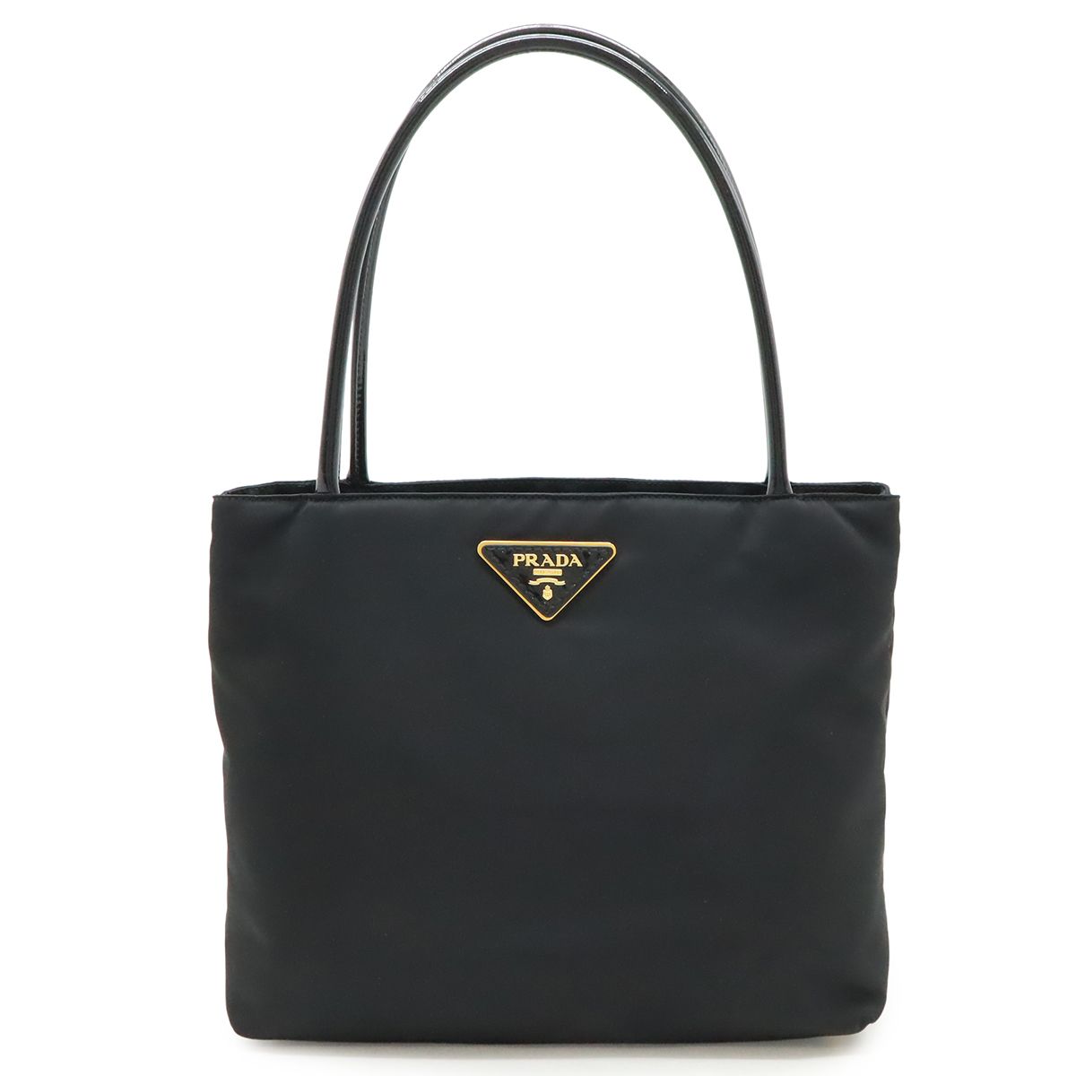 PRADA プラダ トライアングルロゴ トートバッグ ショルダー