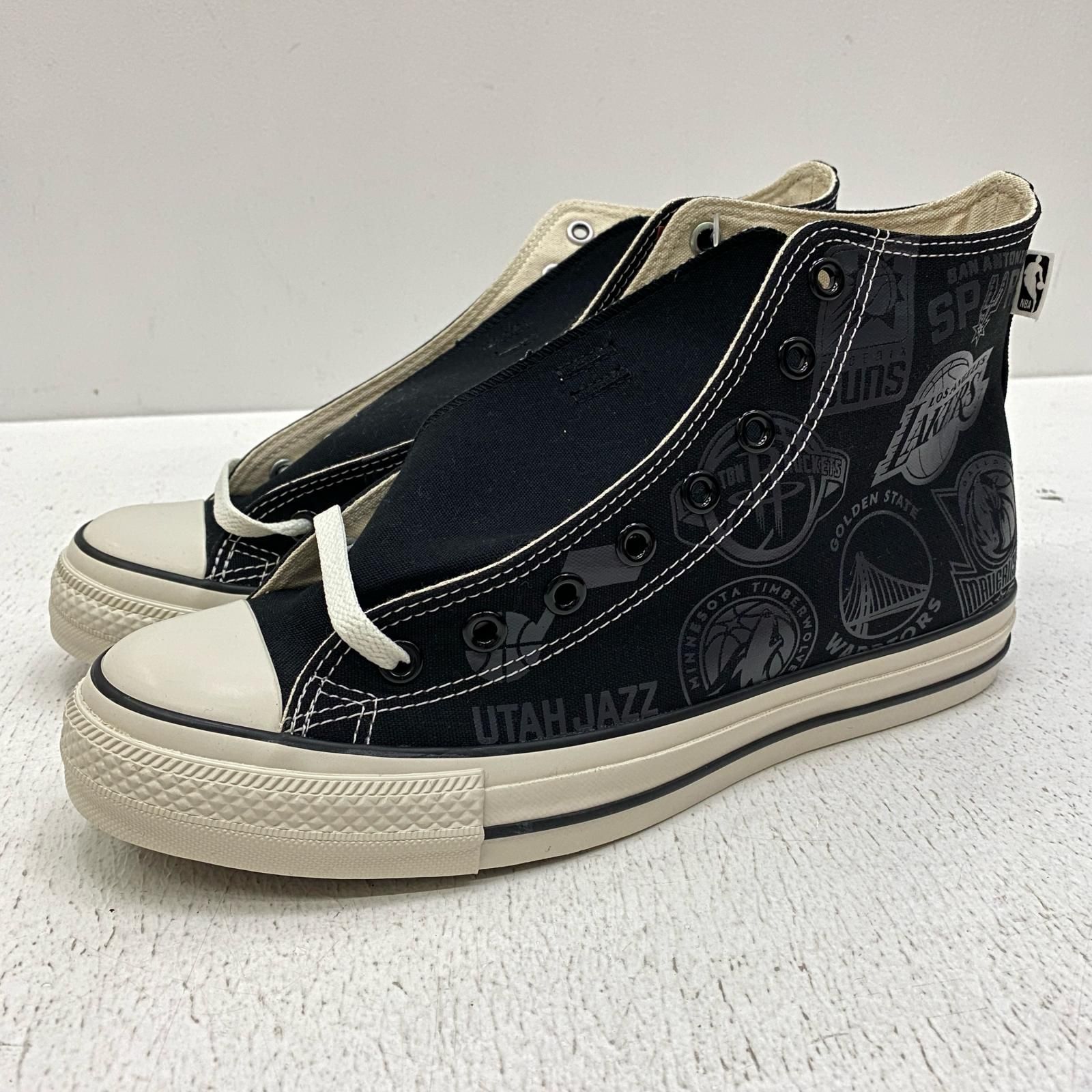 【加古川店】  CONVERSE | コンバース スニーカー NBA ALL STAR Rakuten HI 1SD676 ブラック 28cm 【126】