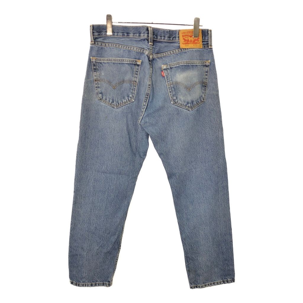 Levi's リーバイス 505 デニムパンツ ブルー(メンズ W34 L29)中古 古着