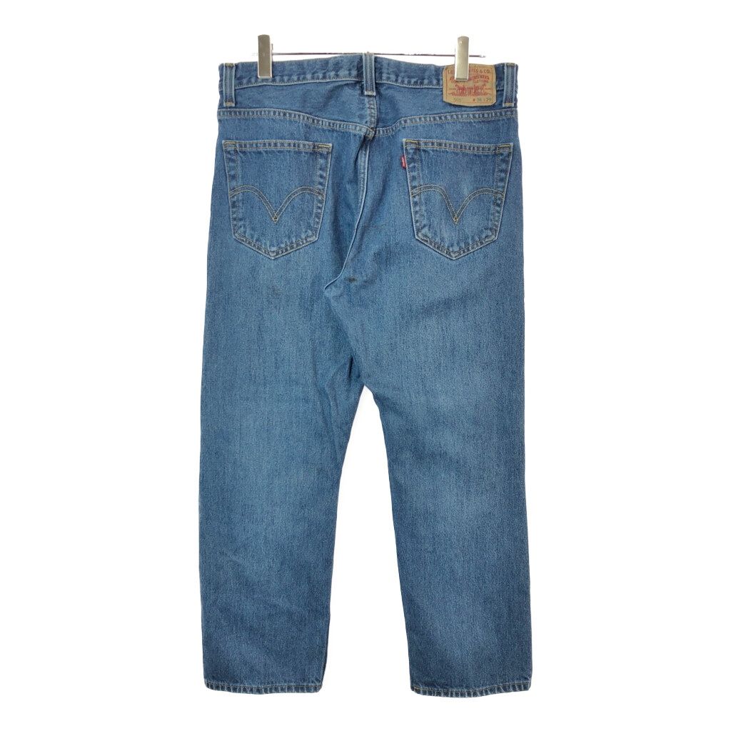 Levi's リーバイス 505 デニムパンツ ブルー(メンズ W36 L29)中古 古着