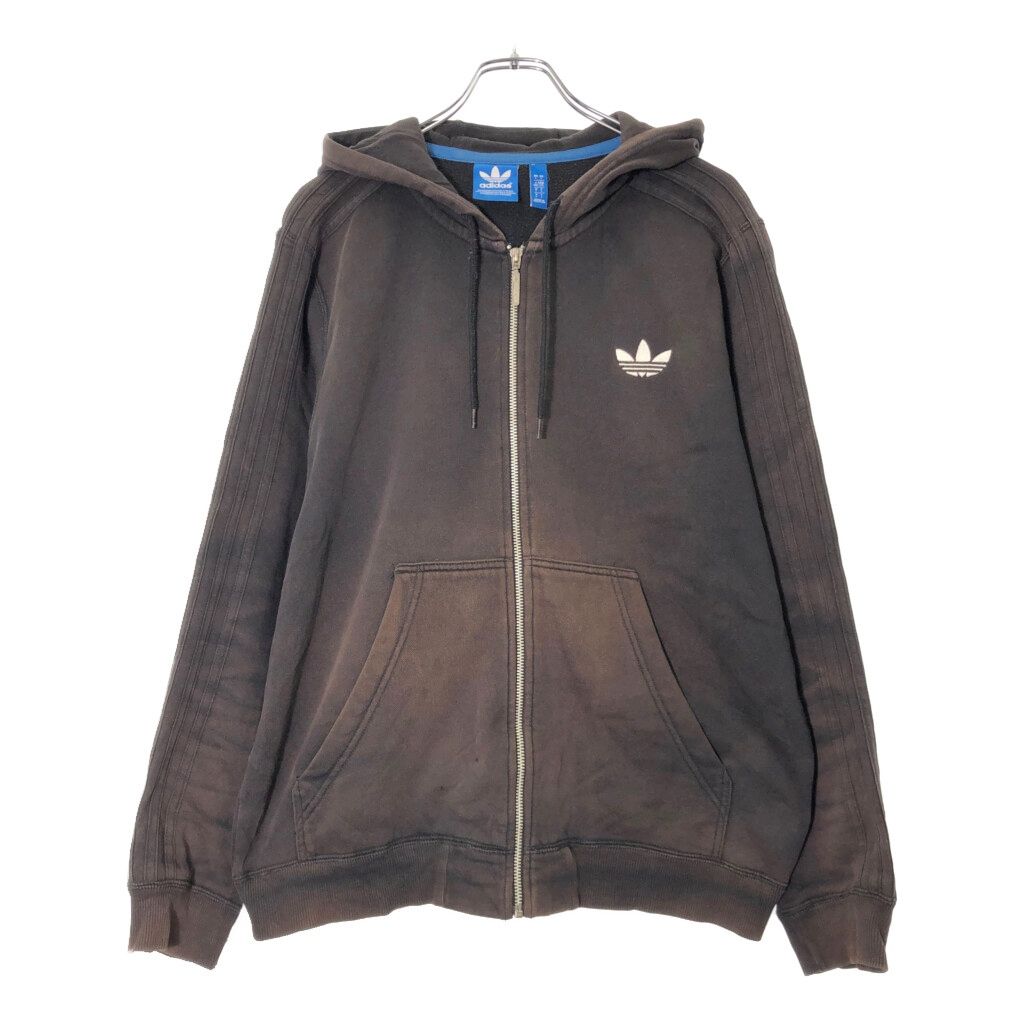 adidas アディダス ワンポイントロゴ サンフェード フルジップ