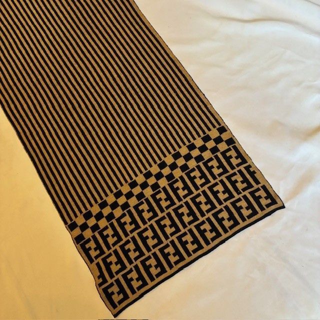 ストライプチェック模様