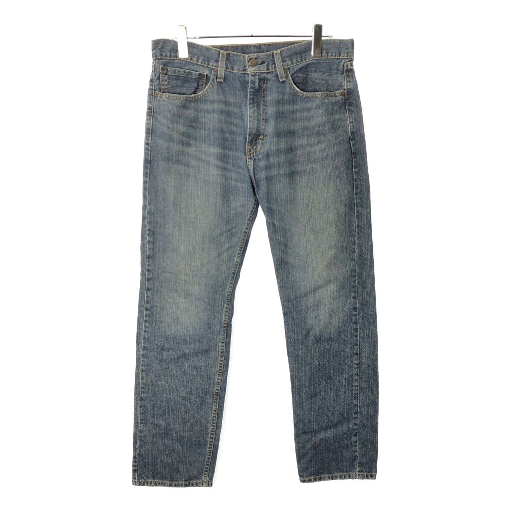 LEVI’S リーバイス デニムパンツ メンズ 【古着】【中古】 Levi's リーバイス 505 デニムパンツ ブルー(メンズ W34 L32)中古 古着