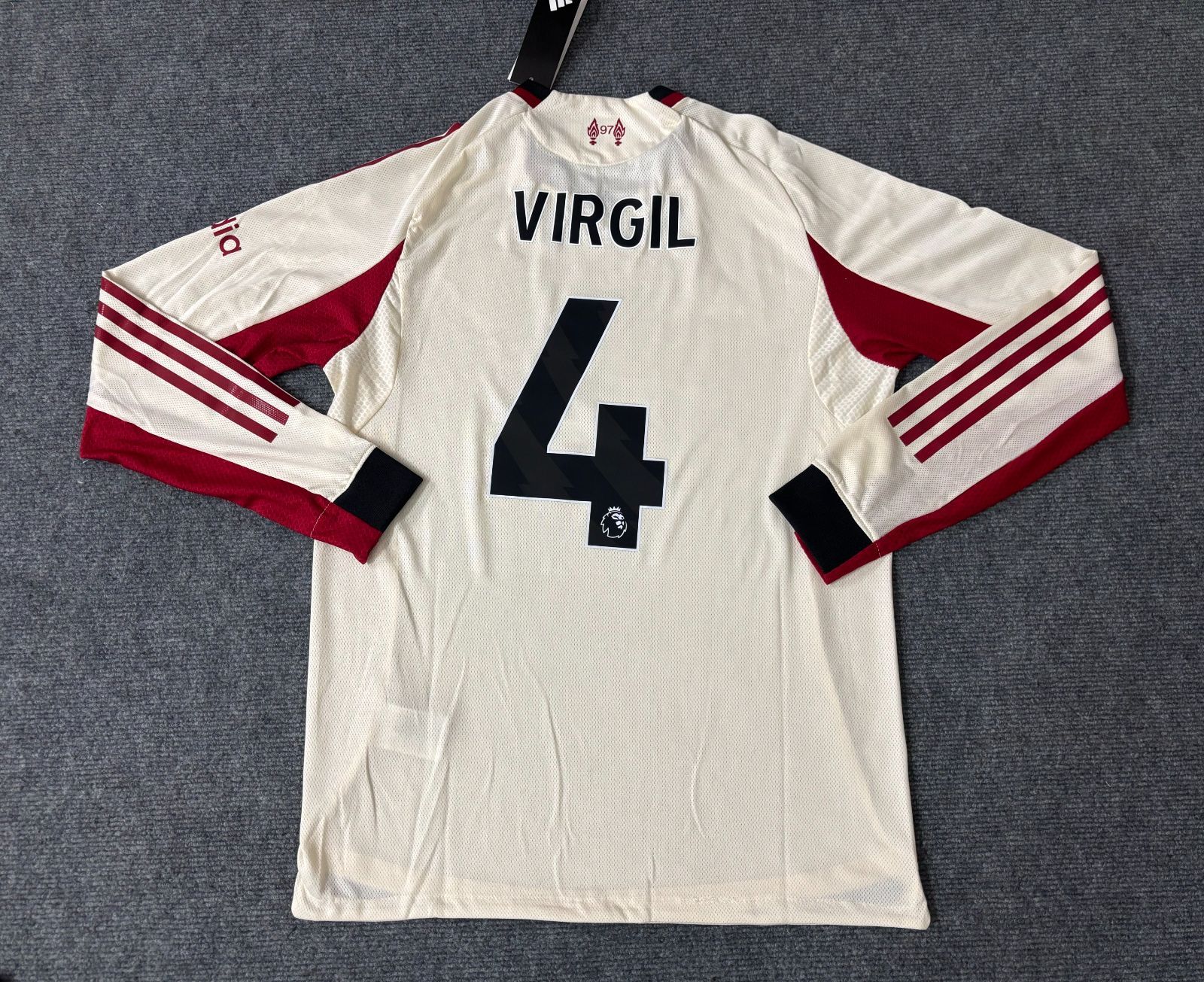 25-26リヴァプール ファンダイク4番 ユニフォーム サッカー