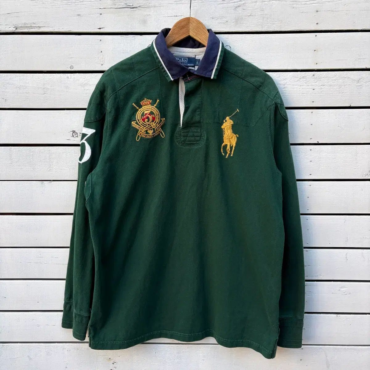 ralph lauren ビッグポニー ラガーシャツの通販 Polo ポロ ビック