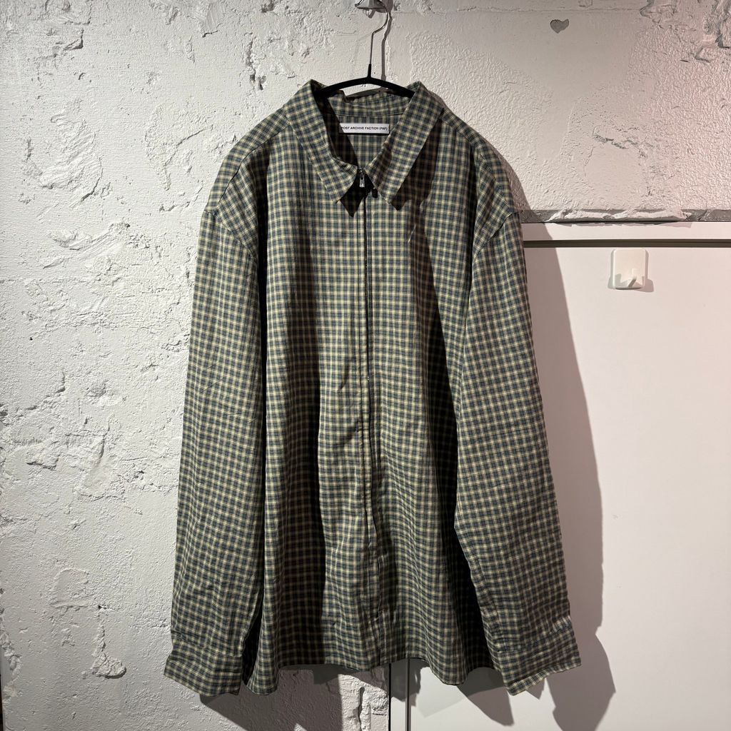 POST ARCHIVE FACTION ポストアーカイブファクション 25SS 8.0 SHIRT