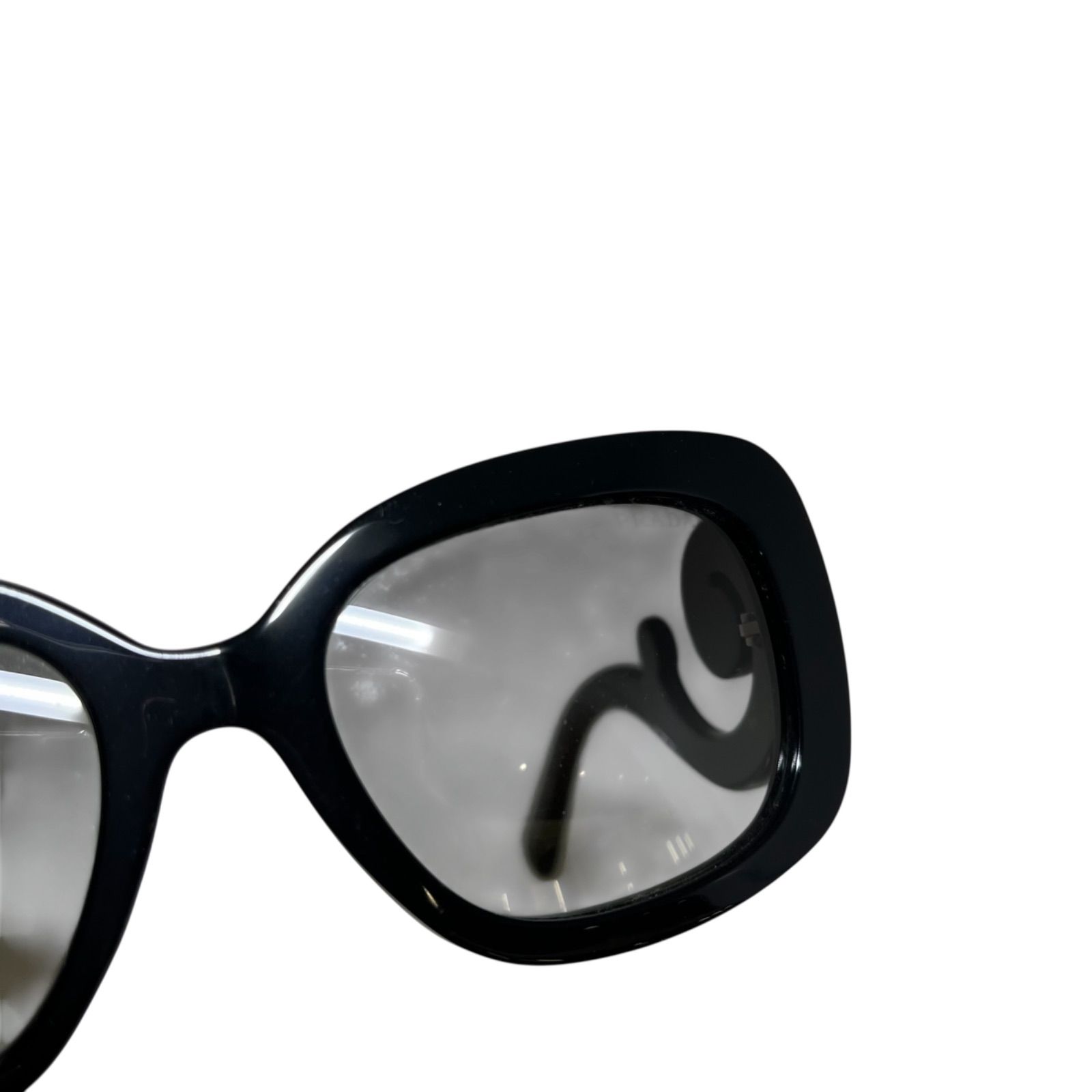 PRADA メガネ サングラス PRADA【プラダ】SPR270 54⬜︎19 1AB-3M1サングラス - メルカリ