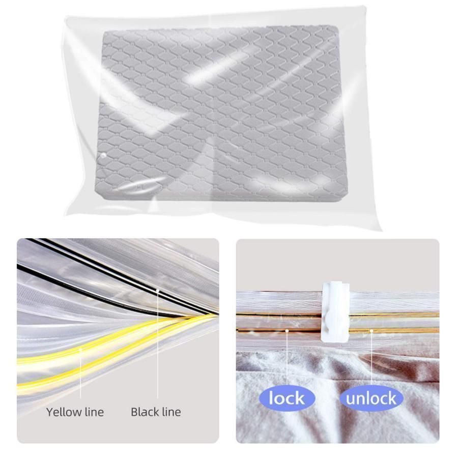 ふとん圧縮袋布団圧縮袋衣類圧縮バッグ真空パック 袋収納袋200x250cm