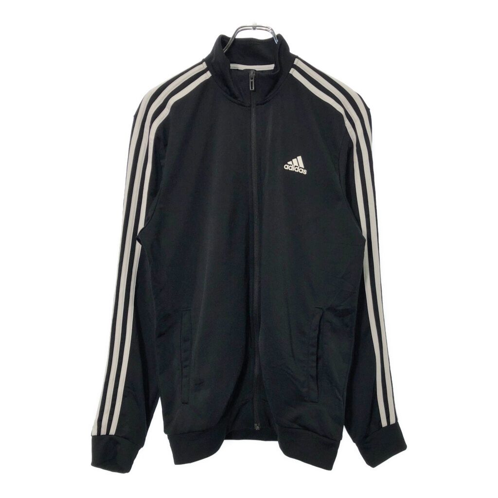 adidas アディダス トラックジャケット スポーツ ブラック(メンズ M