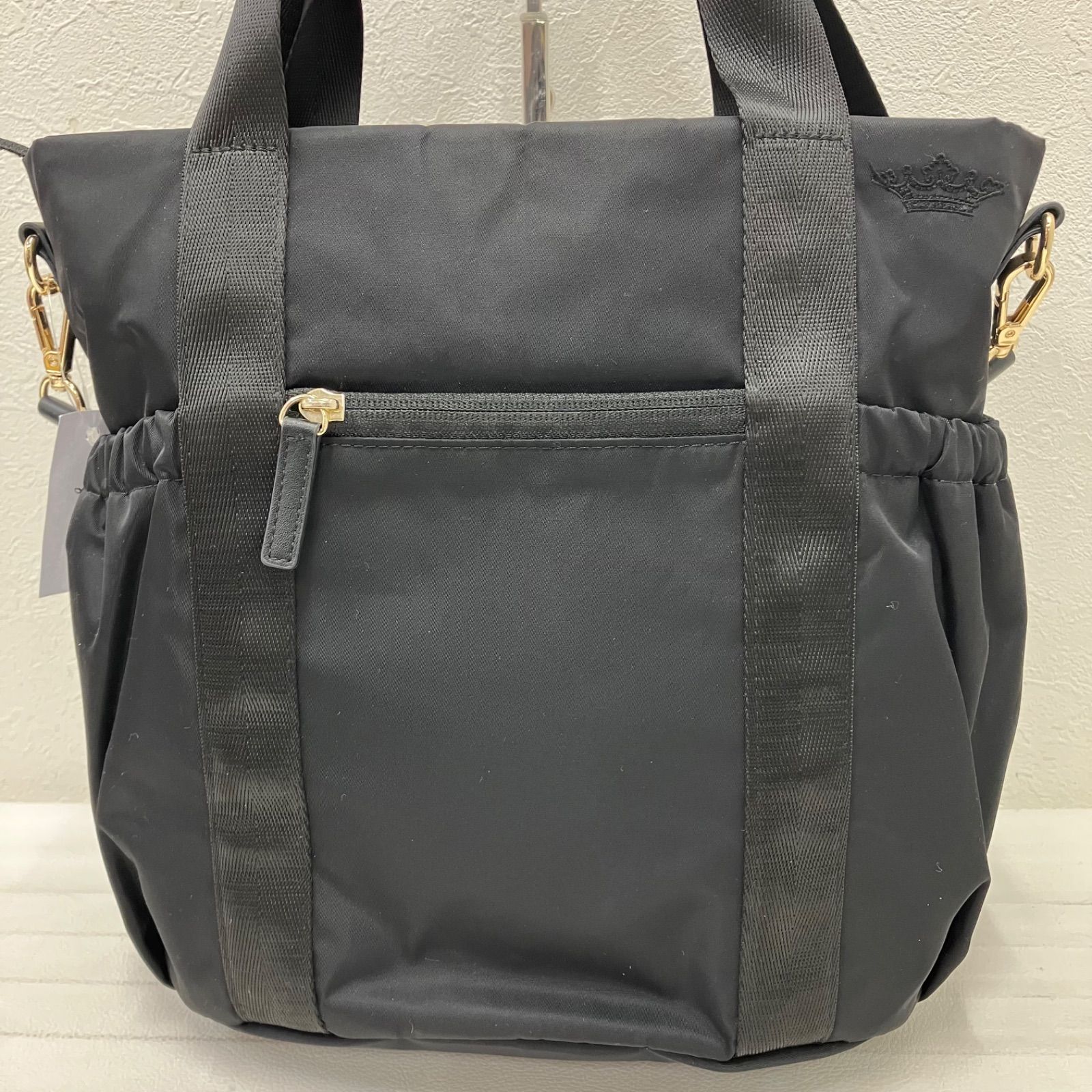 6391 TOCCA トッカ SANA SIDEPOCKET TOTE 2way トートバッグ