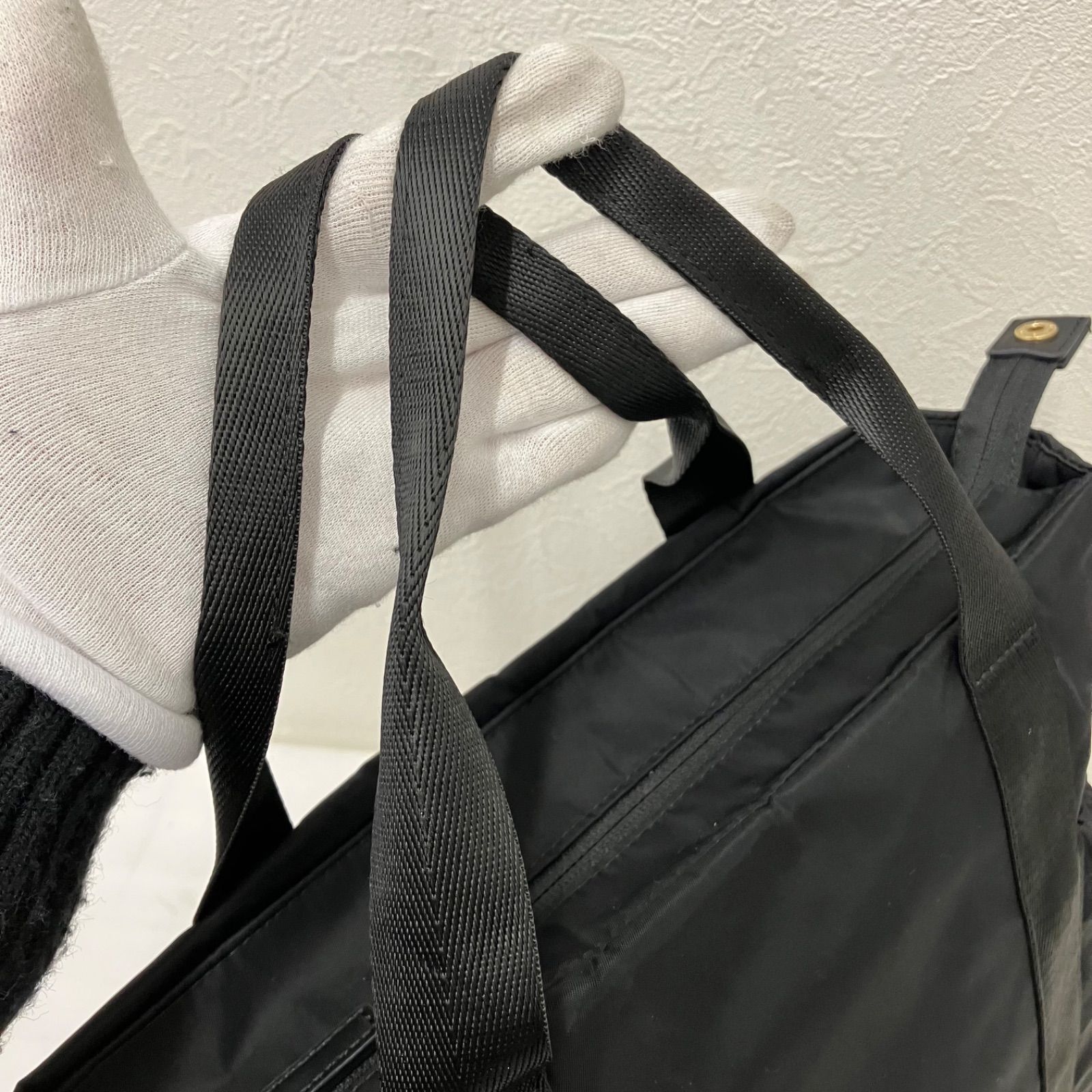 6391 TOCCA トッカ SANA SIDEPOCKET TOTE 2way トートバッグ