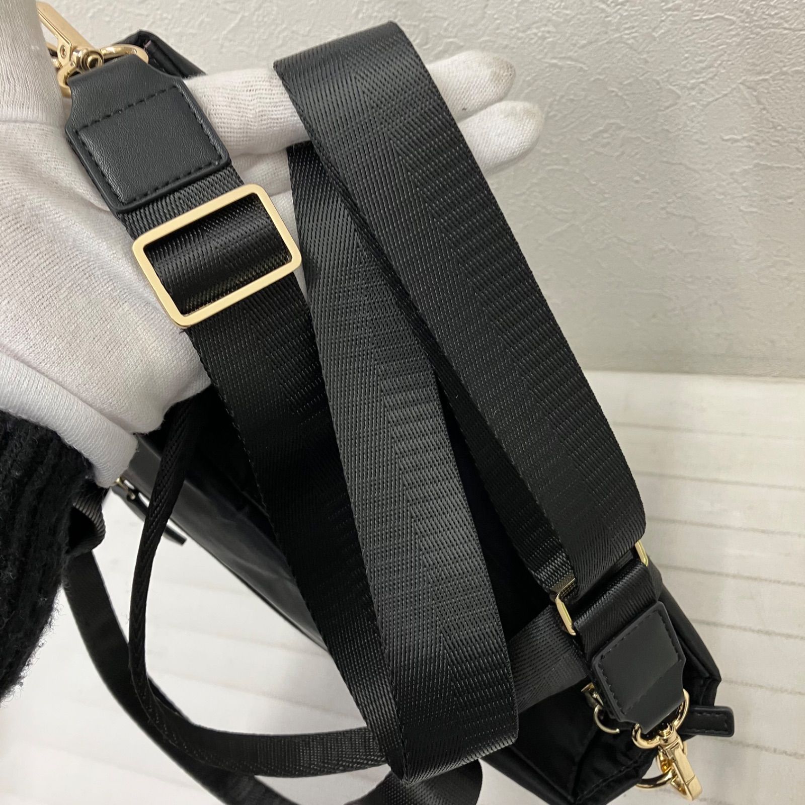 6391 TOCCA トッカ SANA SIDEPOCKET TOTE 2way トートバッグ