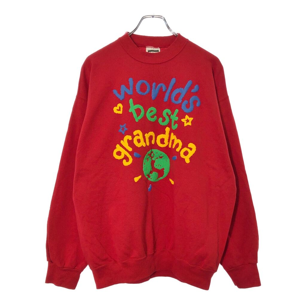 90年代 USA製 TULTEX タルテックス スウェット レッド(メンズ XL)中古