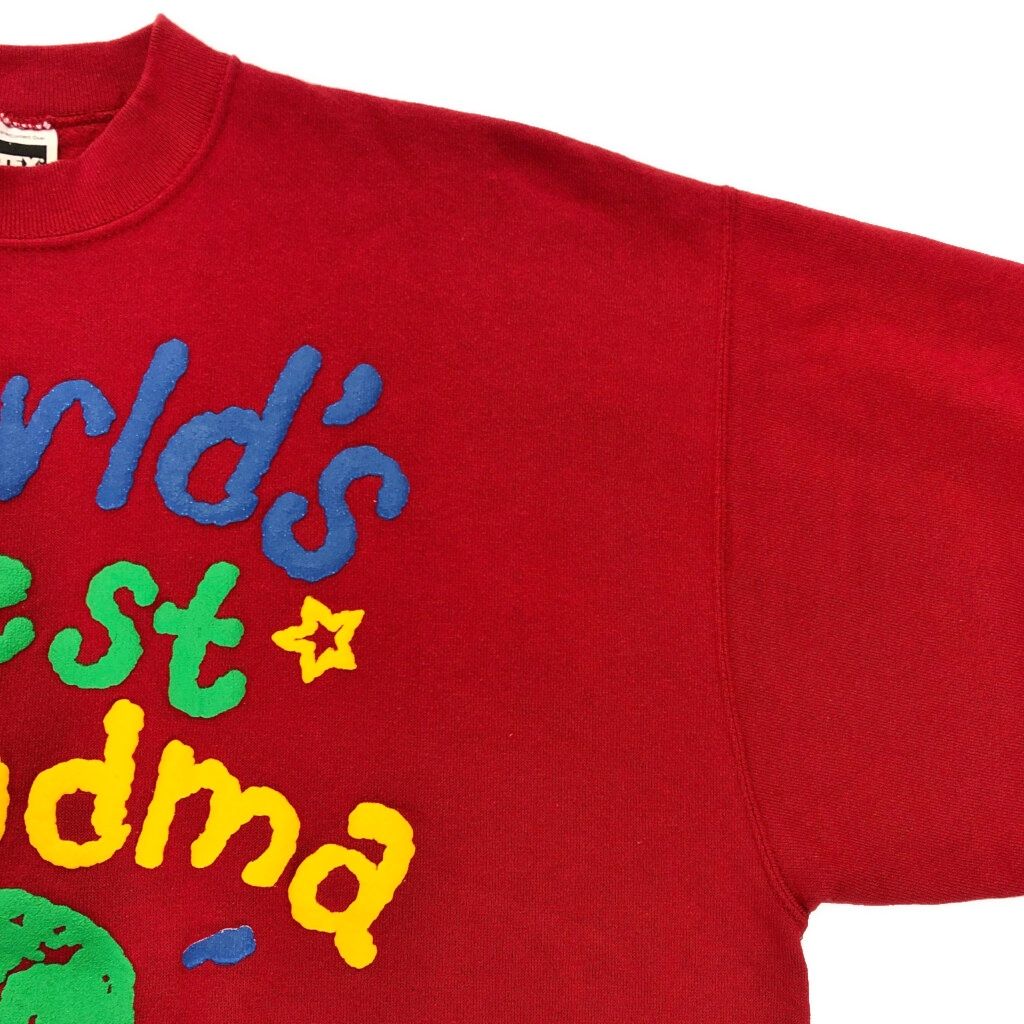 90年代 USA製 TULTEX タルテックス スウェット レッド(メンズ XL)中古