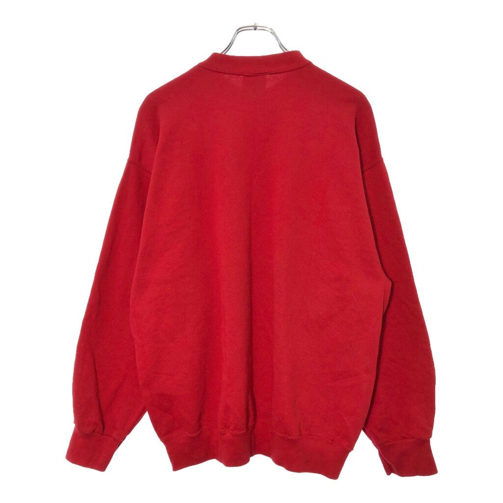 90年代 USA製 TULTEX タルテックス スウェット レッド(メンズ XL)中古
