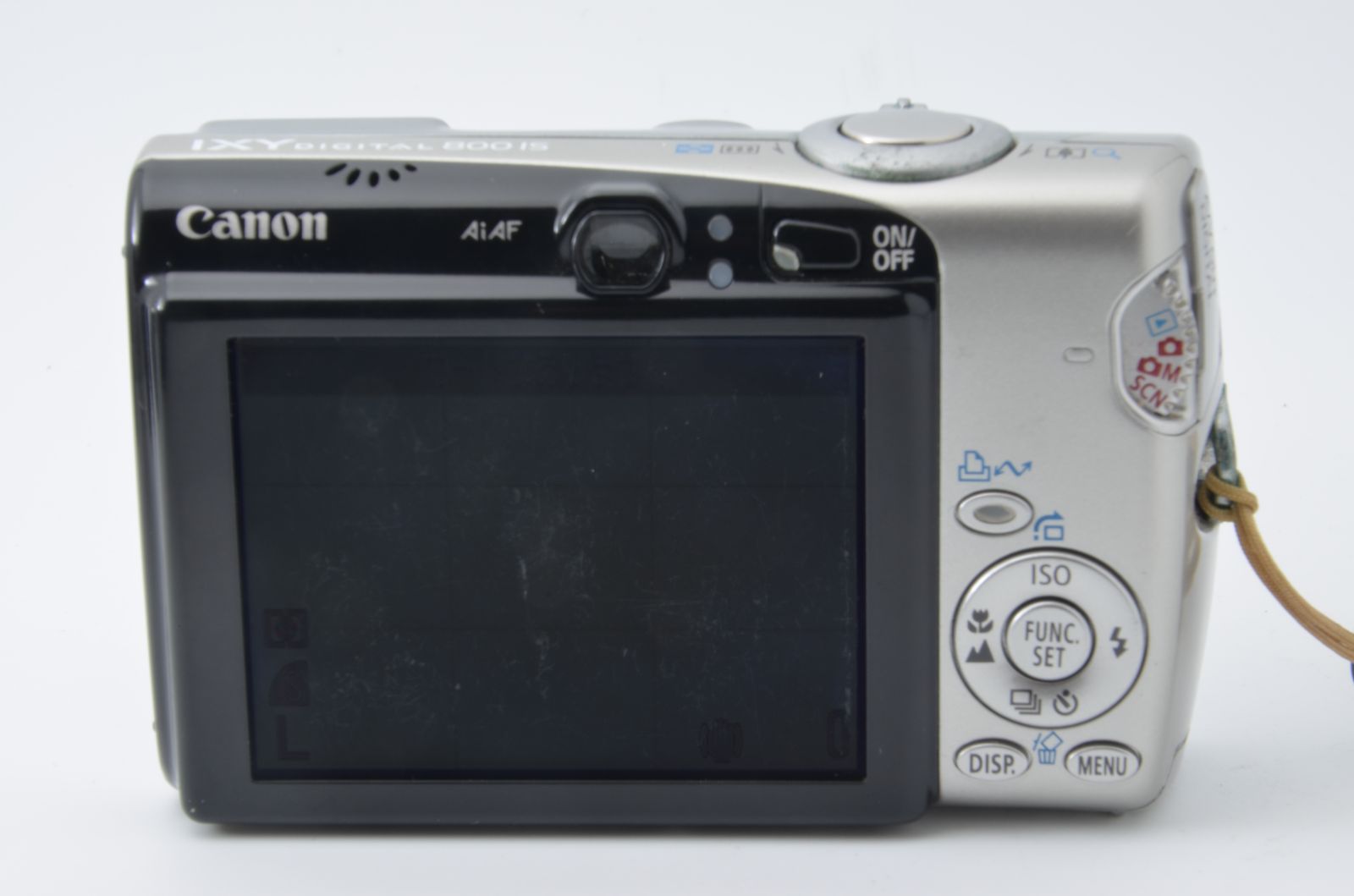 ☆キヤノン CANON IXY DIGITAL 800 IS コンパクトデジタルカメラ B3611