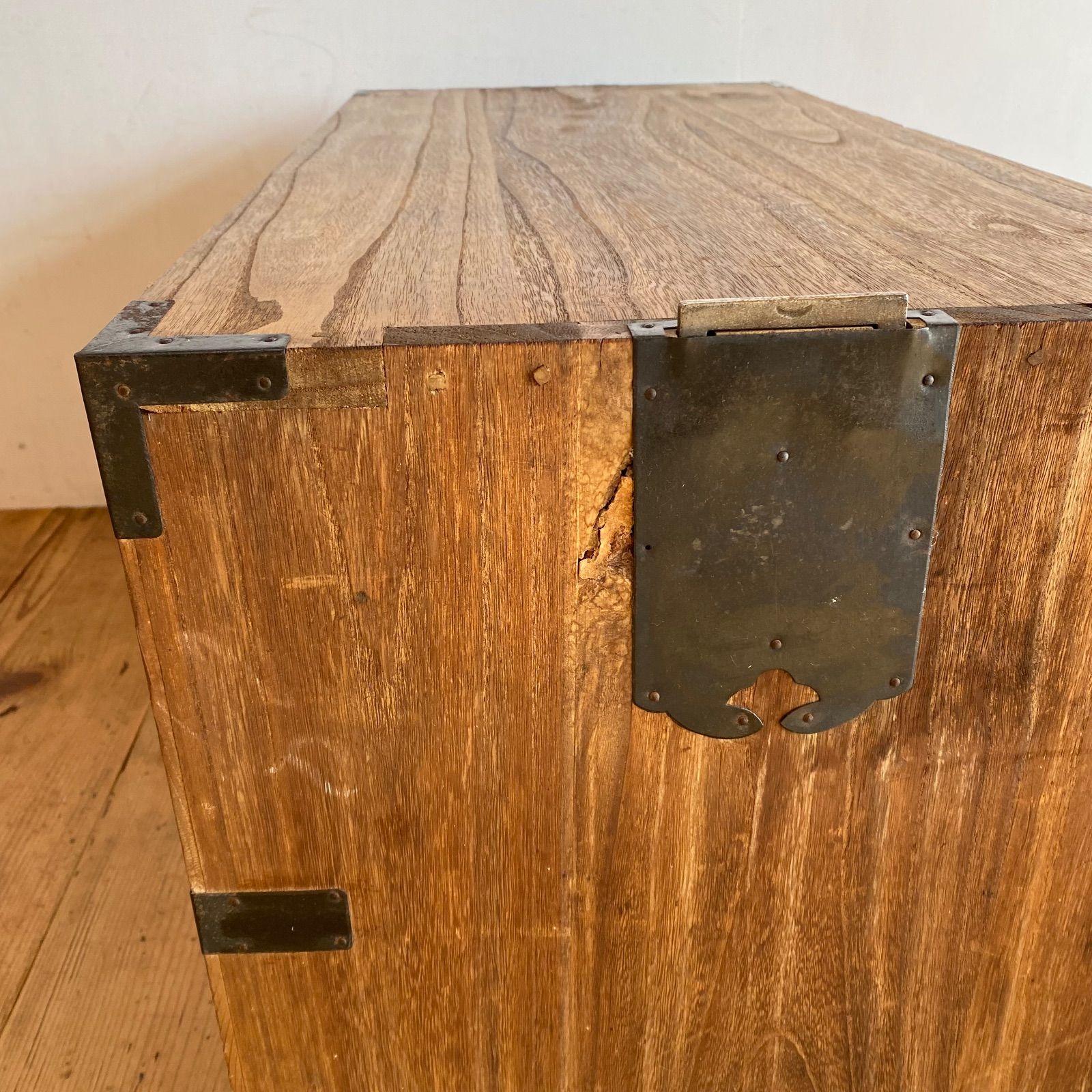 アンティーク チェスト 箪笥 ローボード テレビ台 昭和レトロ 古家具