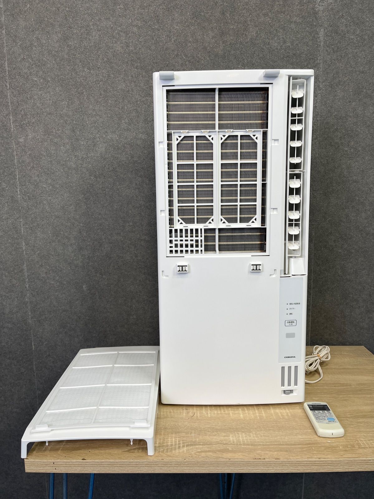 コロナ 窓用エアコン CWH-A1824R (2024年製) | 冷暖房兼用、極美品