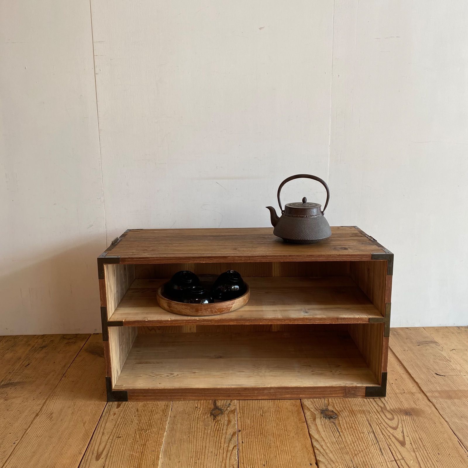 アンティーク チェスト 箪笥 ローボード テレビ台 昭和レトロ 古家具