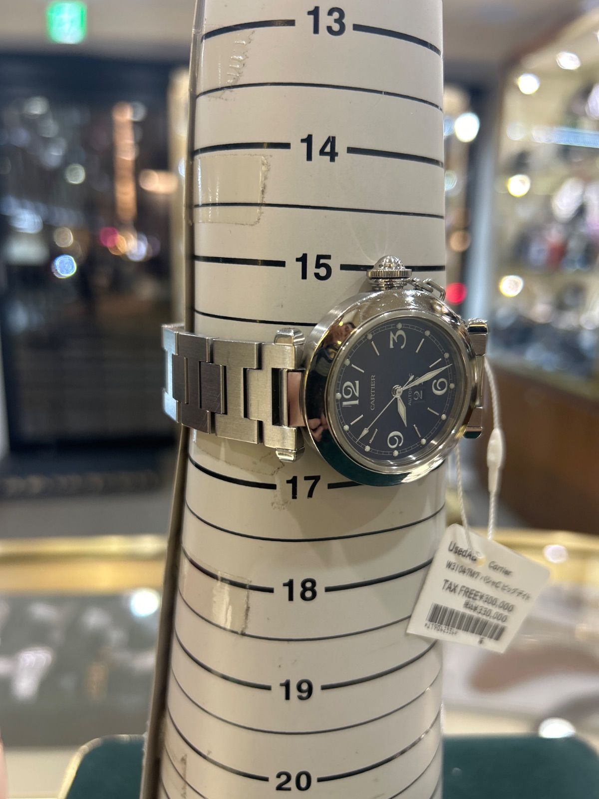 中古】Cartier パシャC ビッグデイト グランデデイト - メルカリ