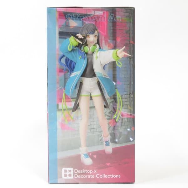 中古 未開封品 Desktop×Decorate Collections プロジェクトセカイ