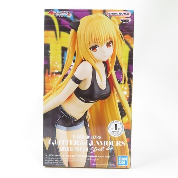 中古 未開封品 GLITTER＆GLAMOURS To LOVEる-とらぶる-ダークネス 金色