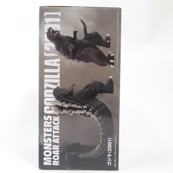 中古 未開封品 東宝怪獣シリーズ 怪獣咆哮撃 ゴジラ モスラ