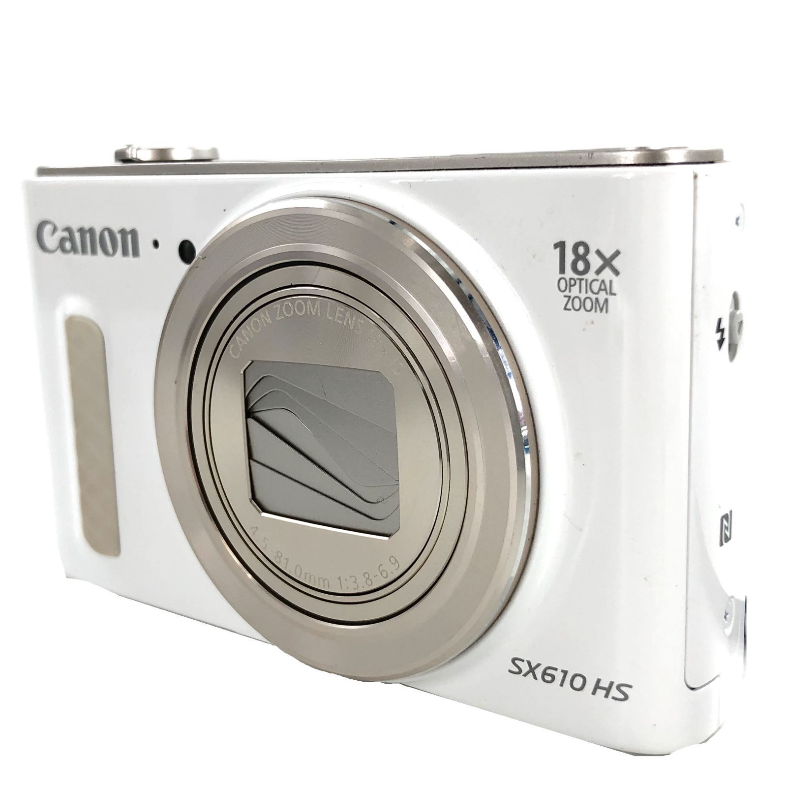 CANON キヤノン PowerShot SX 610 HS レンズ 4.5-81.0 mm 1 3.8-6.9 コンパクトデジタルカメラ PF-636