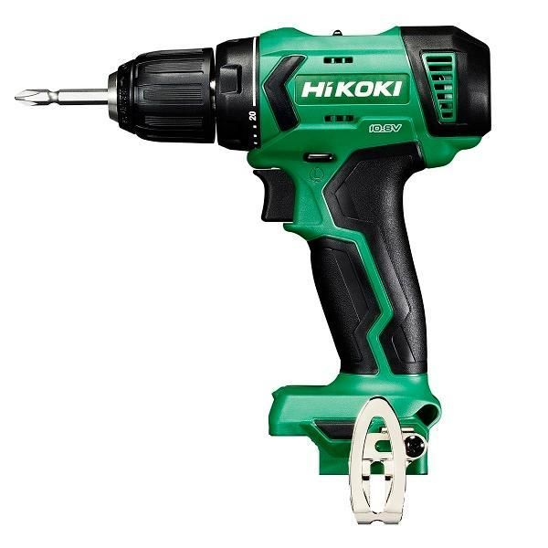 【新品・2営業日で発送】工機ホールディングス HKK DS12DA NN 10.8V ドライバドリル 本体