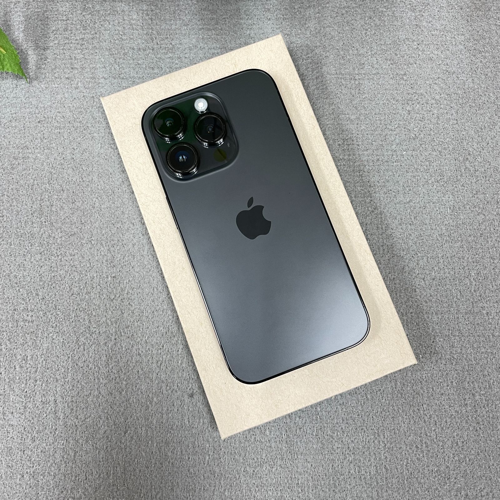 iPhone 14Pro 256GB スペースブラック 国内版SIMフリー送料無料 - メルカリ