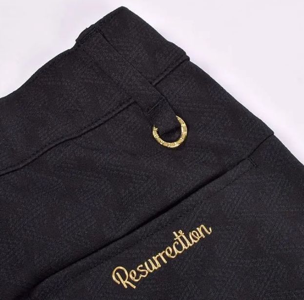 ResurrectionセットアップGMジャガードプルオーバー&ジョガーパンツ