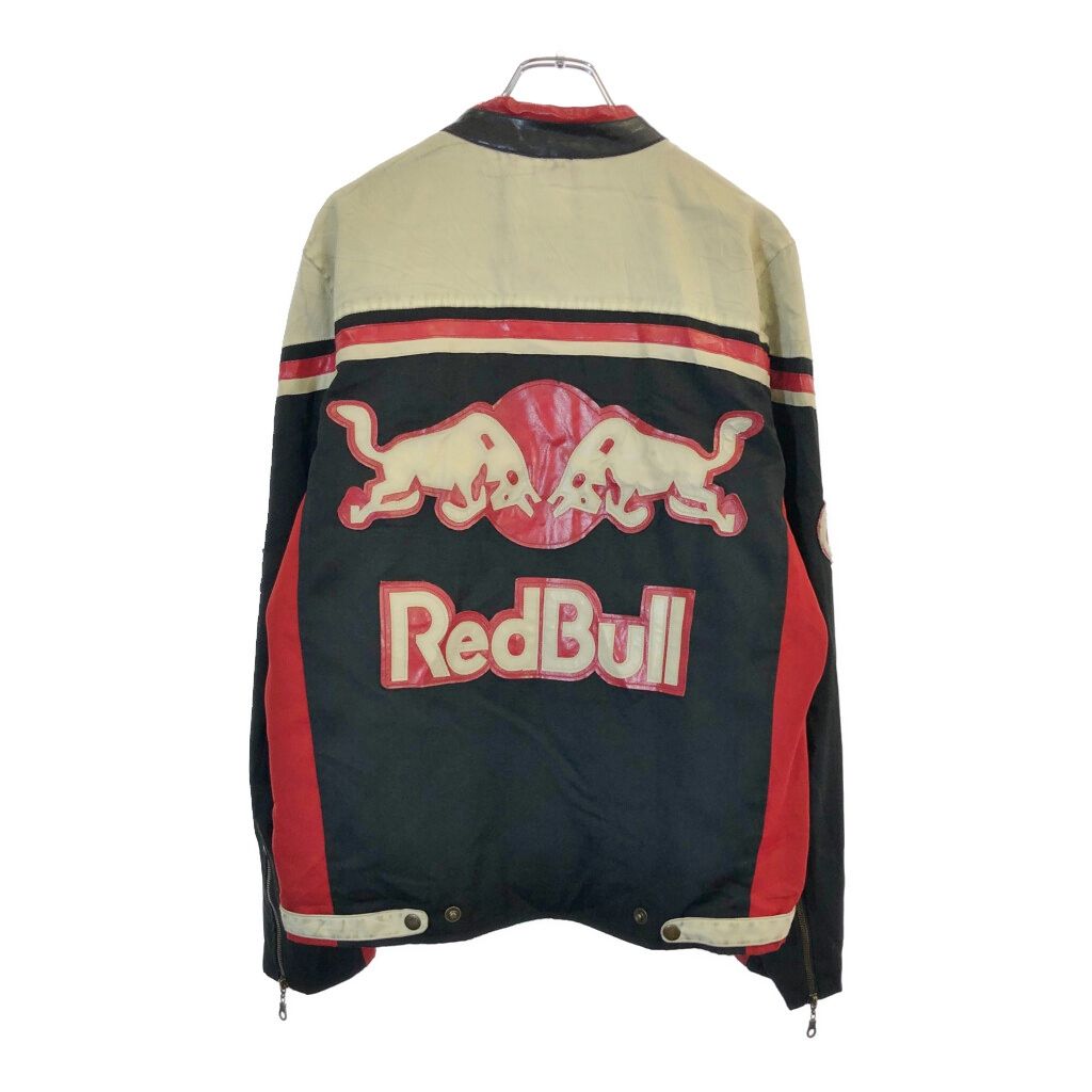 Red Bull ヴィンテージジャケット XL Brazilian Sport Red Bull レッドブル レーシングジャケット マルチ