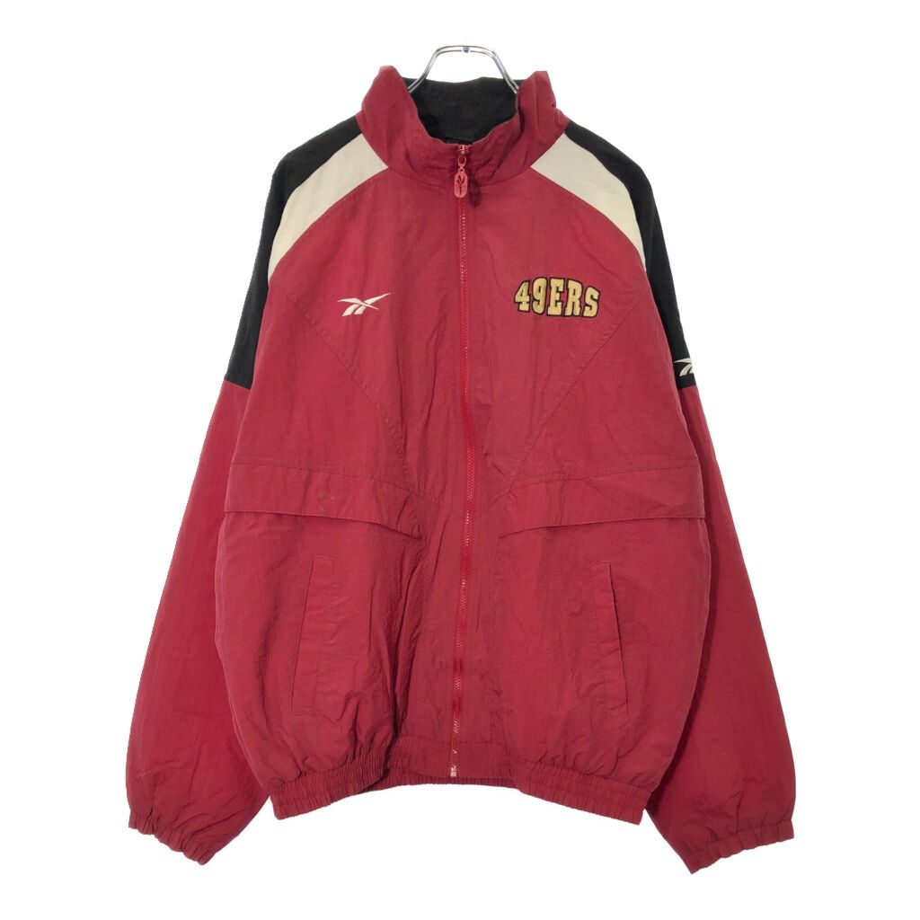 Reebok サンフランシスコ49ers ウォームアップジャケット Vintage NFL