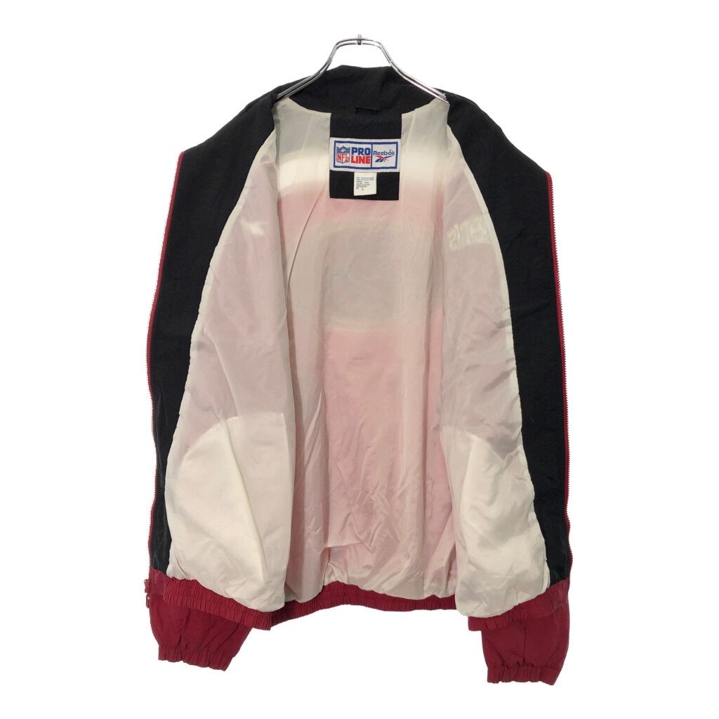 00年代 Reebok リーボック NFL サンフランシスコ・49ers ナイロン