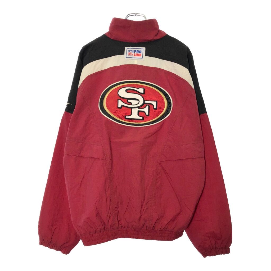 00年代 Reebok リーボック NFL サンフランシスコ・49ers ナイロン