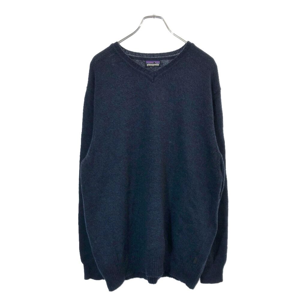 patagonia パタゴニア Vネック ウールニット セーター アウトドア