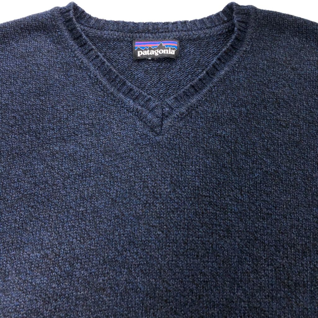 patagonia パタゴニア Vネック ウールニット セーター アウトドア