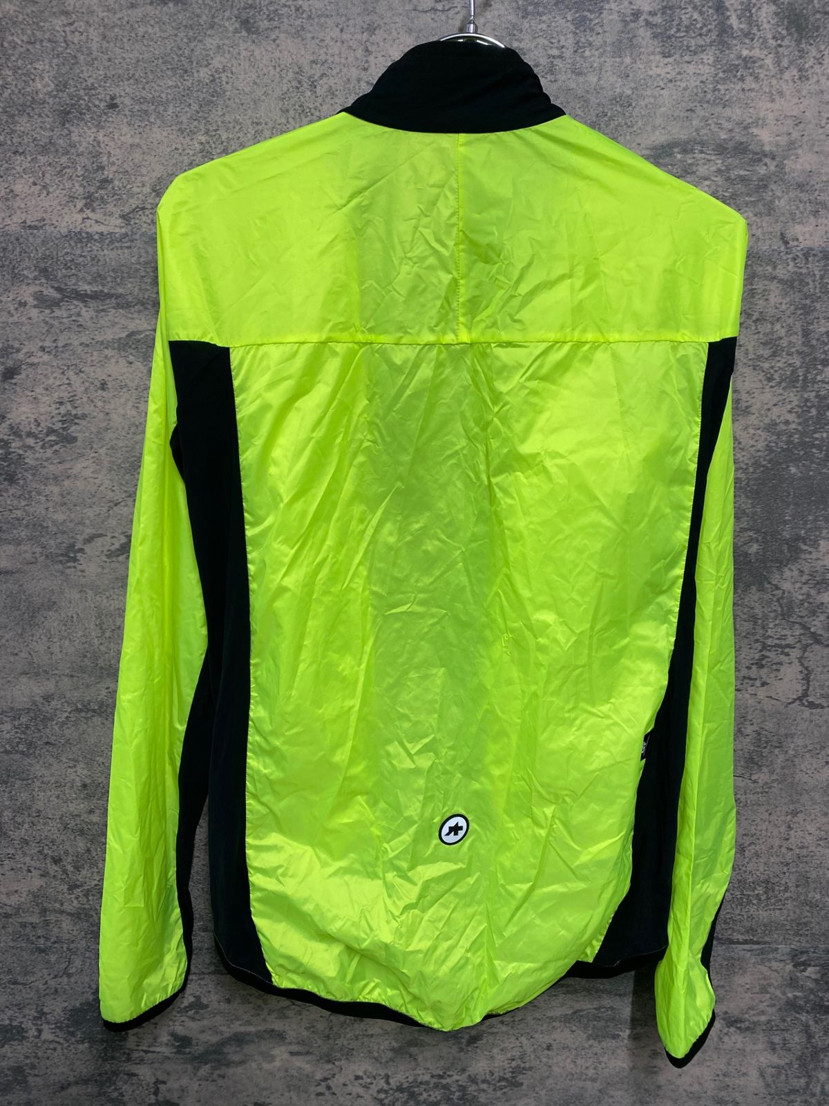 JT118 アソス assos MILLE GT WIND JACKET C2 長袖 ウィンドブレーカー