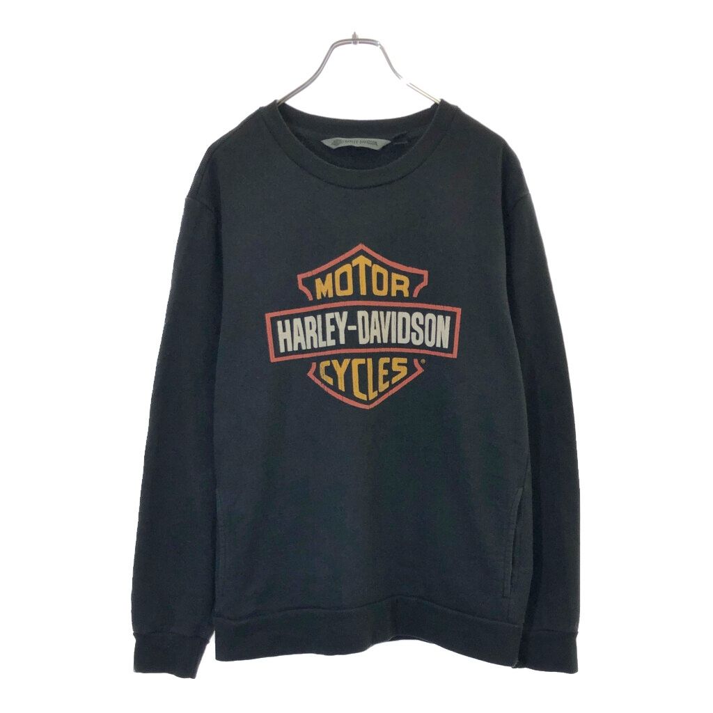 HARLEY DAVIDSON ハーレーダビッドソン ロゴ スウェット モーター