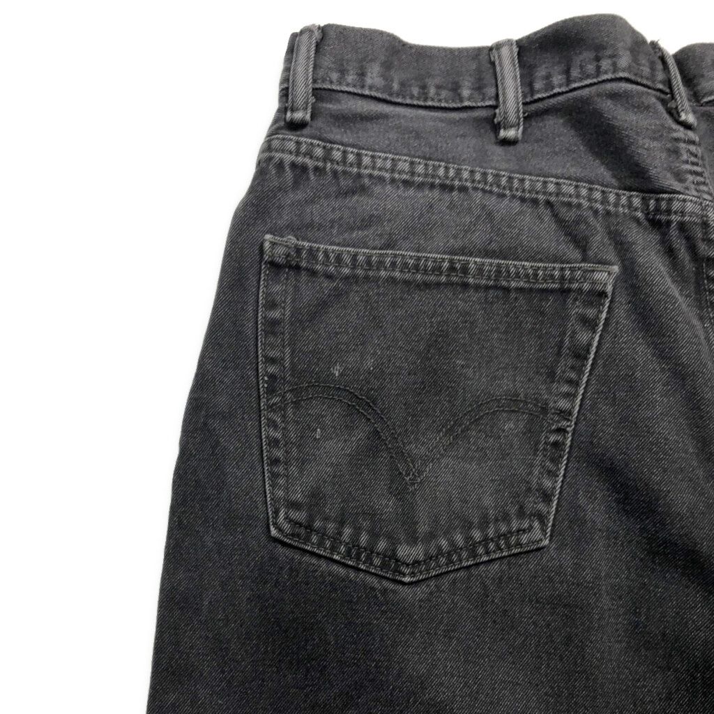 Levi's リーバイス 550 デニムパンツ ブラック(メンズ W38 L30)中古