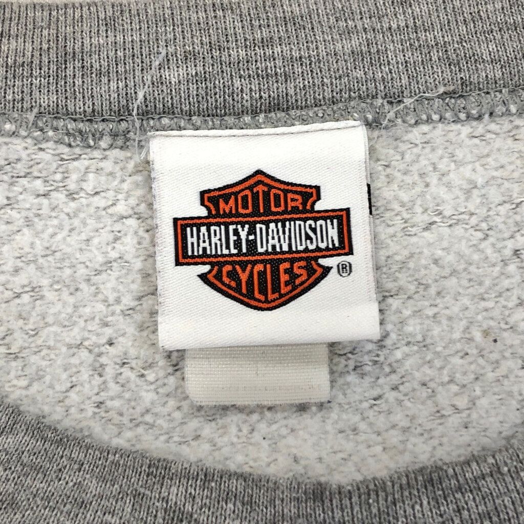 HARLEY DAVIDSON ハーレーダビッドソン スウェット モーターサイクル