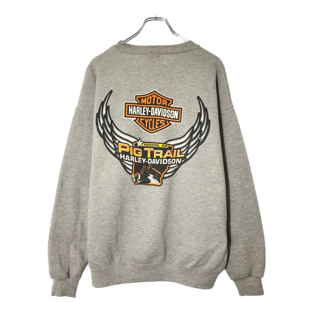 HARLEY DAVIDSON ハーレーダビッドソン スウェット モーターサイクル