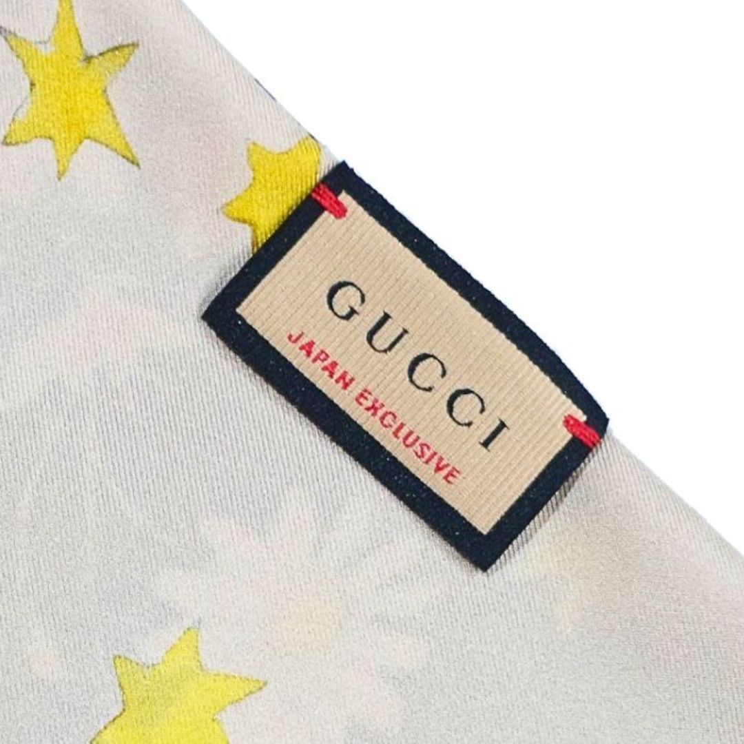 日本限定 GUCCI グッチ シルク ネックボウ ネクタイスカーフ