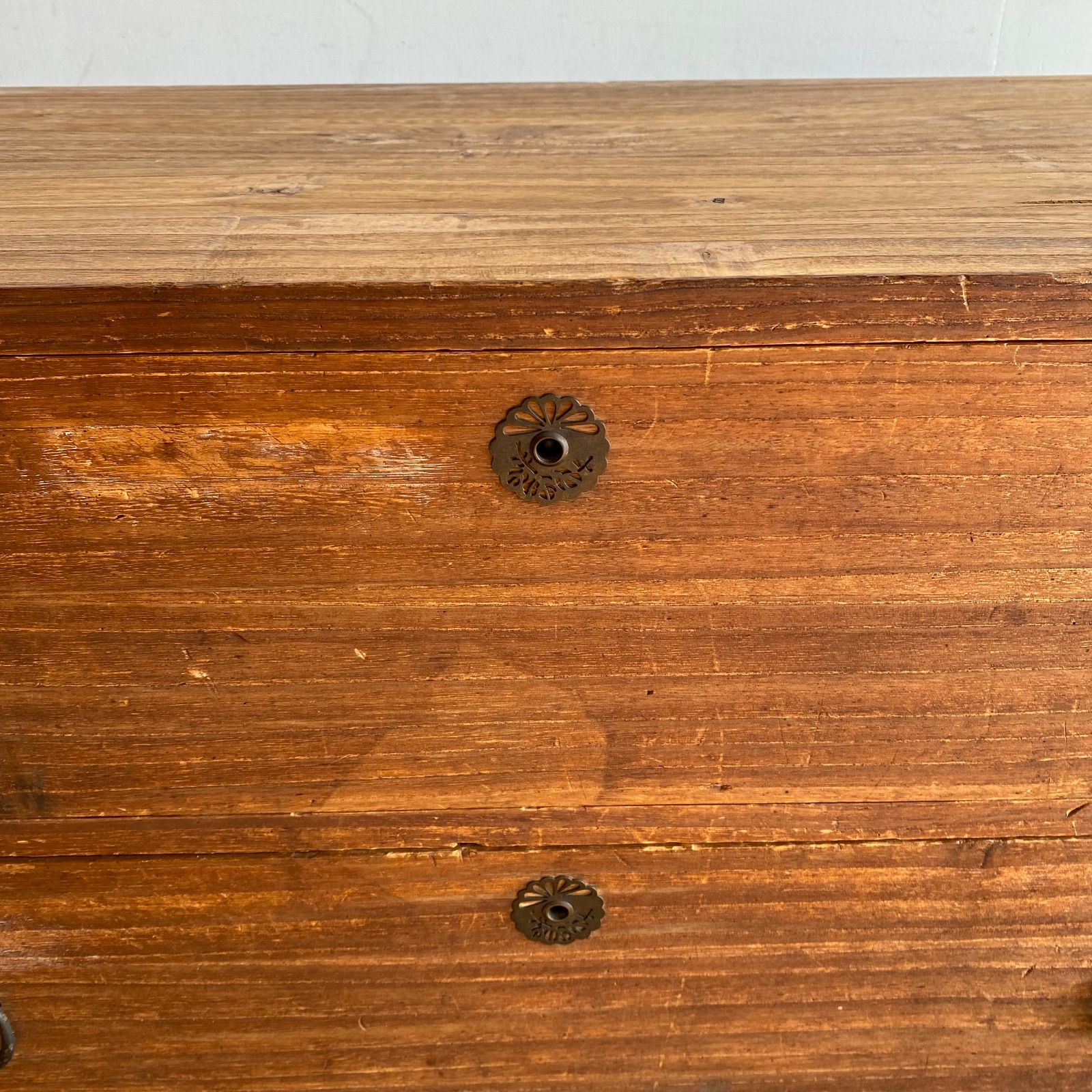 アンティーク チェスト 箪笥 ローボード テレビ台 昭和レトロ 古家具