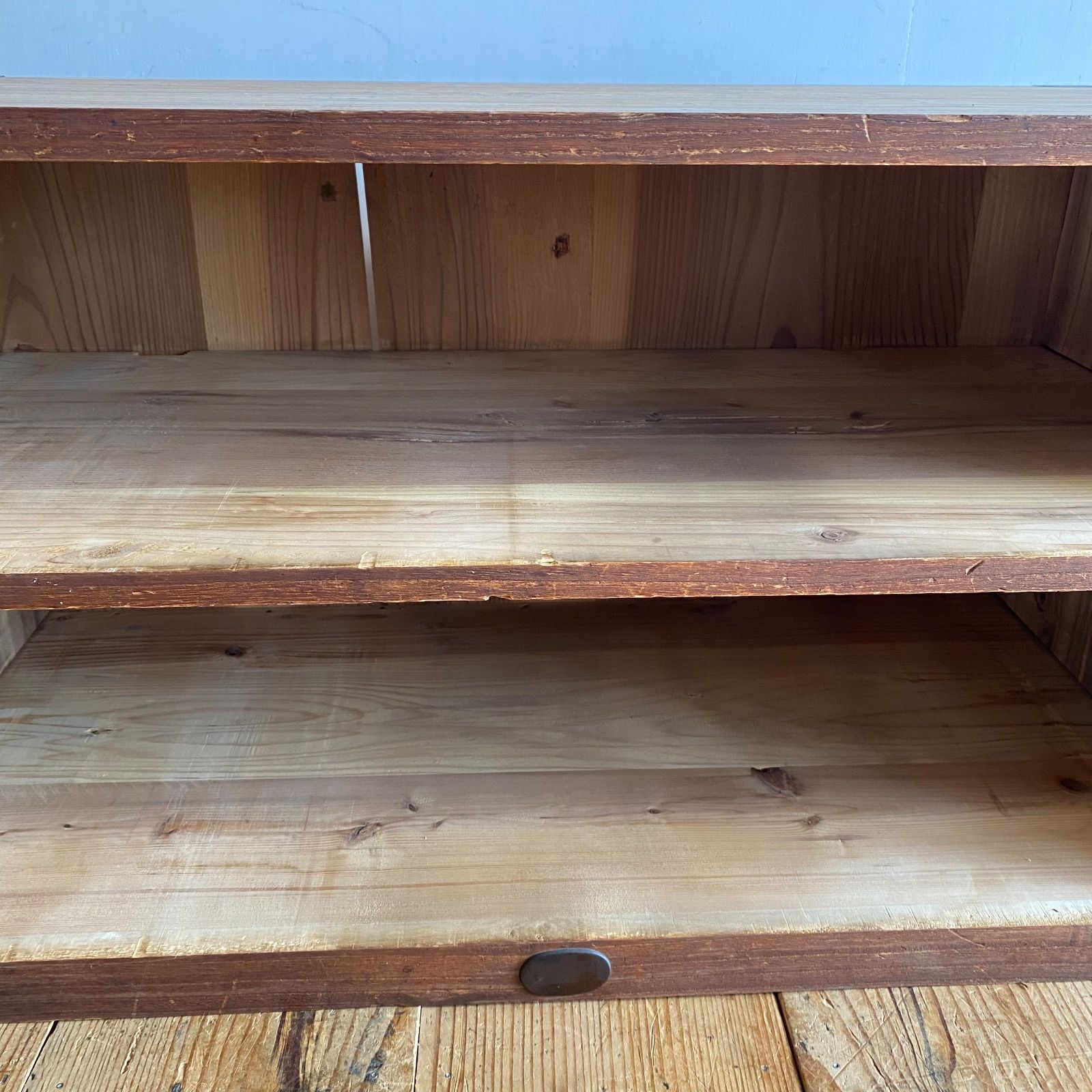 アンティーク チェスト 箪笥 ローボード テレビ台 昭和レトロ 古家具