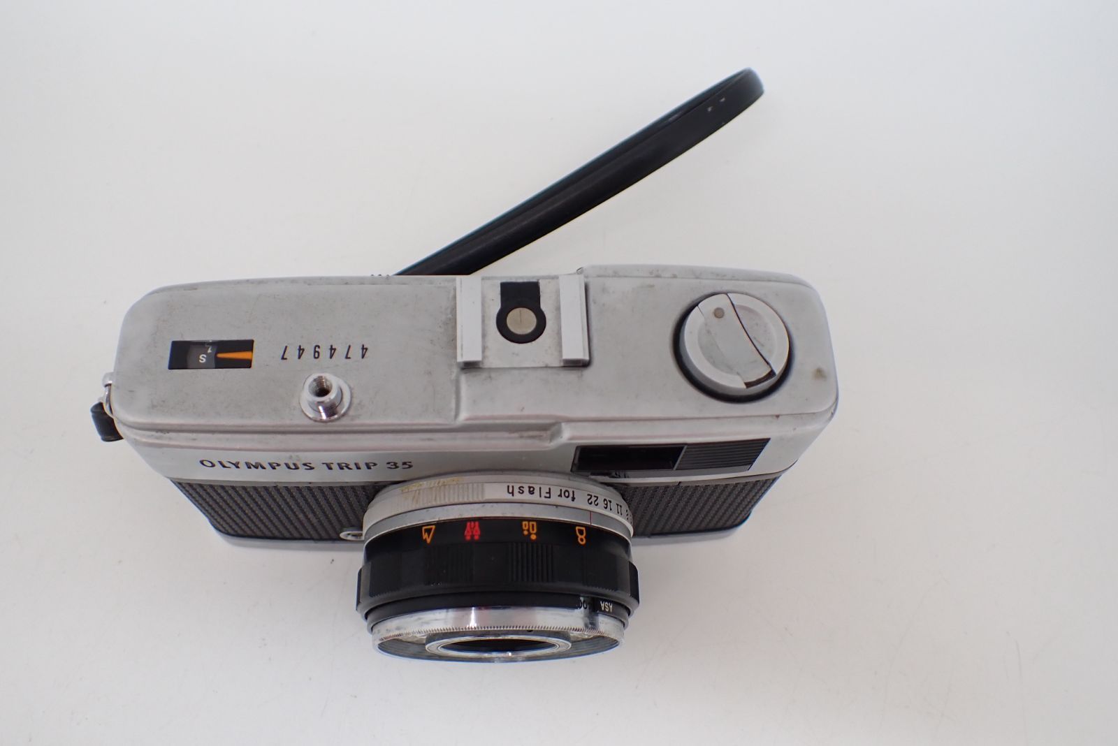 52654】OLYMPUS オリンパス TRIP35 ジャンク品 - メルカリ